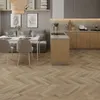 Плитка ПВХ замковая SPC (каменно-полимерная) ALPINE FLOOR Chevron Alpine Дуб Синистра ECO 18-6 43кл (5х127х600мм) 1,6764м² 1/22