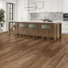 Плитка ПВХ замковая SPC (каменно-полимерная) CRONAFLOOR Wood Дуб Робуста 42кл (4х180х1200мм) 2,16м² 1/10
