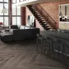 Плитка ПВХ замковая SPC (каменно-полимерная) TARKETT Deep House Ralph 43кл (4.6х225х1400мм) 1,89м² 1/6