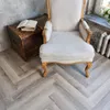 Плитка ПВХ замковая SPC (каменно-полимерная) VINILAM Parquet Herringbone Паркет Эрмитаж IS11122 43кл (6,5х120х720мм) 2,07м² 1/24