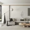 Стеновая панель WPC Wall Panel 6070 бамбуковая текстура ткани (1100х5х2800мм)