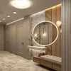 Профиль теневой потолочный Laconistiq Gips Ultra под подсветку Черный муар (42,5х37х3000мм) отступ 18мм 