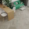 Плитка ПВХ замковая SPC (каменно-полимерная) ALPINE FLOOR Chevron Alpine Дуб Фантазия ECO 18-1 43кл (5х127х600мм) 1,6764м² 1/22