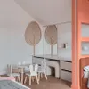 Паркет кварцевый замковой SPC (каменно-полимерный) QUARTZ PARQUET Штучный паркет Дуб Бисквитный 44-1258-07 (5х100х400мм) 1,12м² 1/28