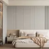 Стеновая панель WPC Wall Panel 6065 бамбуковая текстура ткани (1100х5х2800мм)