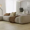 Плитка ПВХ замковая SPC (каменно-полимерная) STONE FLOOR Дуб Морской песок 0026-2 MP 43кл (4.5х199х1220мм) 2,42м² 1/10