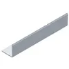 Угол NEEXY PV60-02 алюминиевый защитный Серебро матовое (10х10х2700мм) 