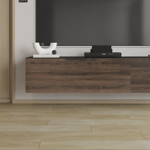 Плитка ПВХ замковая LVT (кварц-виниловая) ART EAST Art Tile Click Тис Юге 45-02 ATC 43кл (4х180х1220мм) 2,6352м² 1/12
