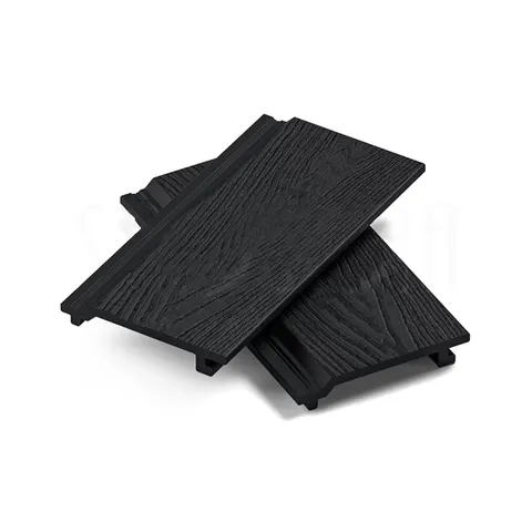 Террасная доска SEQUOIA Evolution 3D Wood из ДПК Черный (24х146х3000мм)