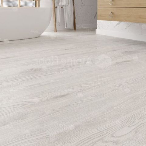 Плитка ПВХ клеевая LVT (кварц-виниловая) ALPINE FLOOR Ultra Дуб Арктик ECO 5-1 43кл (2х184,15х1219,2мм) 4,49м² 1/20