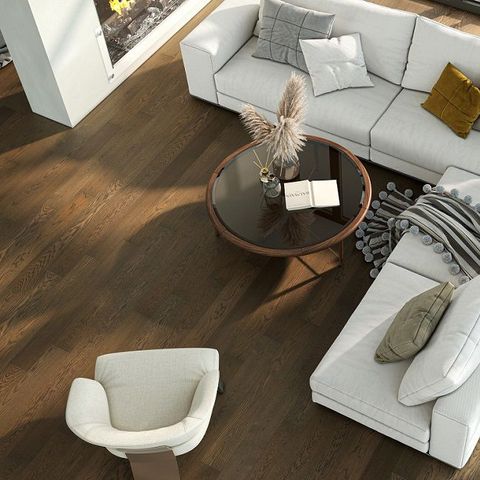 Паркет кварцевый замковой SPC (каменно-полимерный) QUARTZ PARQUET Классик 5 Дуб Рустикальный 410 (5х152х400-1220мм) 2,225м² 1/12