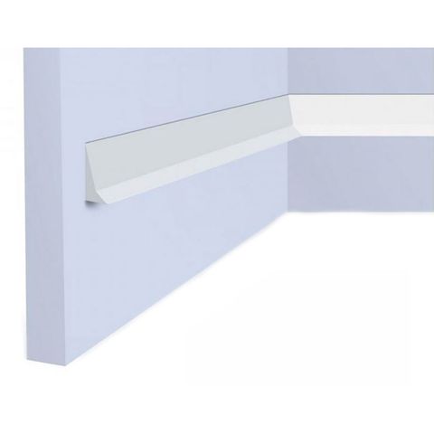 Молдинг Hiwood TR25V2 из фитополимера под покраску (25х12х2700мм)
