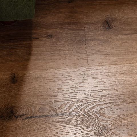Плитка ПВХ замковая LVT (кварц-виниловая) VINILAM Click Дуб Норден 8861 34кл (3,7х181х1220мм) 3,09м² 1/14