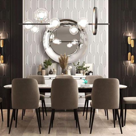 Декоративная панель Decoplume Butterfly 2 композитная (16х100х300мм)
