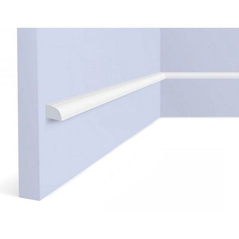 Молдинг Hiwood D16V1 из фитополимера под покраску (16х12х2700мм)