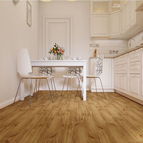 Плитка ПВХ клеевая LVT (кварц-виниловая) WONDERFUL VINYL FLOOR Broadway Клен классический DB158L 43кл (2х152,4х914,4мм) 3,2м² 1/23