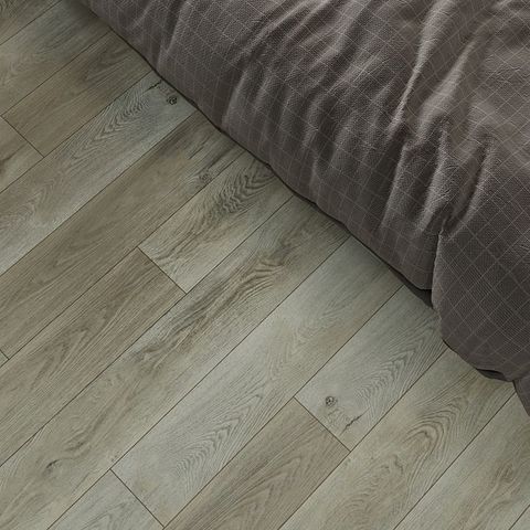 Плитка ПВХ замковая LVT (кварц-виниловая) ART EAST Art Tile Click Дуб Асти 45-03 ATC 43кл (4х180х1220мм) 2,6352м² 1/12