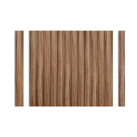 Молдинг финишный Hiwood LF140B из фитополимера BR495 (26х12х2700мм)