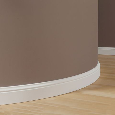 Плинтус гибкий DECOR KZ DD005 Flex (80х13х1000мм)
