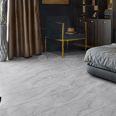 Плитка ПВХ замковая SPC (каменно-полимерная) ALPINE FLOOR Stone Mineral Core Элдгея ЕСО 4-16 43кл (4х304,8х609,6мм) 2,23м² 1/12