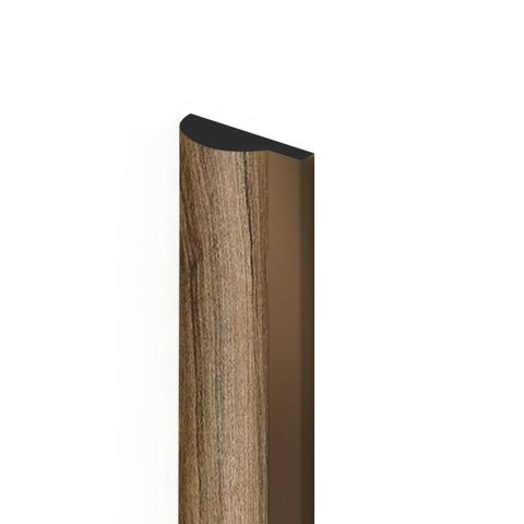 Молдинг финишный Hiwood LF140A из фитополимера BR495 (36х12х2700мм)