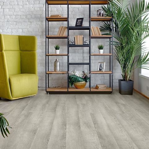 Плитка ПВХ замковая SPC (каменно-полимерная) ALPINE FLOOR Grand Sequoia Каунда ECO 11-14 43кл (4х180х1524мм) 2,74м² 1/10