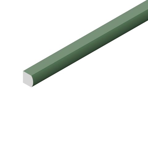 Декоративная рейка Hiwood D15V2 из фитополимера GN81 (15х15х2700мм)