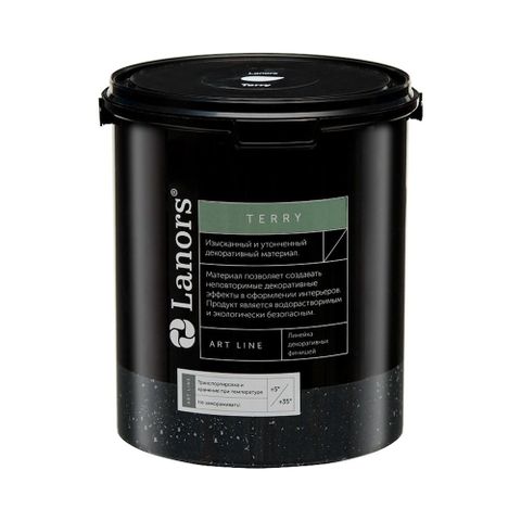 Краска архитектурная LANORS Terry (5м2) 1кг 
