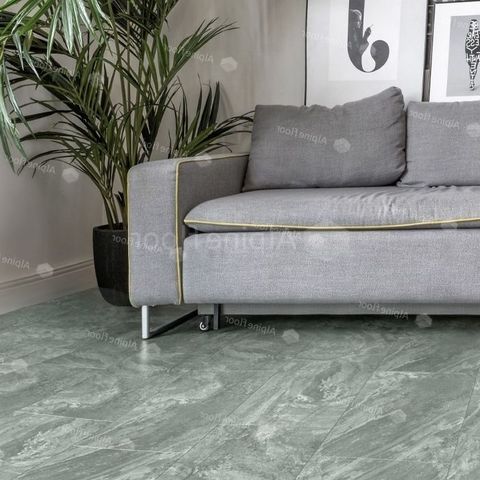 Плитка ПВХ клеевая LVT (кварц-виниловая) ALPINE FLOOR Light Stone Хэмпшир ECO 15-11 43кл (2.5х303х608мм) 3,68м² 1/20