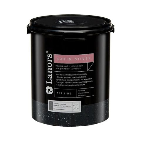 Краска архитектурная LANORS Satin Gold (6м2) 1кг 