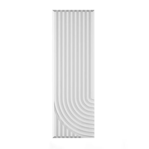 Декоративная панель Decoplume Wave 1 композитная (10х100х300мм)