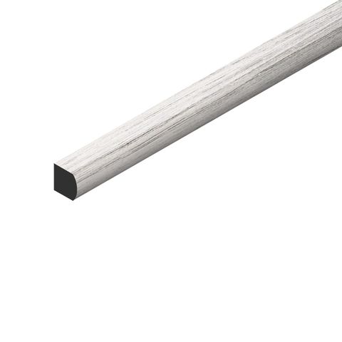 Декоративная рейка Hiwood D15V2 из фитополимера GR24 (15х15х2700мм)