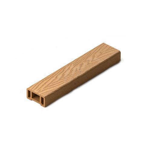 Перила/поручень SEQUOIA Evolution 3D Wood из ДПК Натуральный (90х45х3000мм)