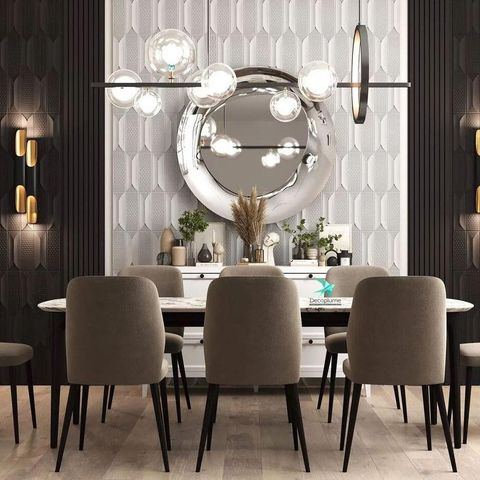 Декоративная панель Decoplume Butterfly 1 композитная (16х100х300мм)
