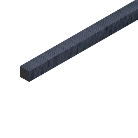 Декоративная рейка Hiwood D12V1 из фитополимера BU20 (12х12х2700мм)