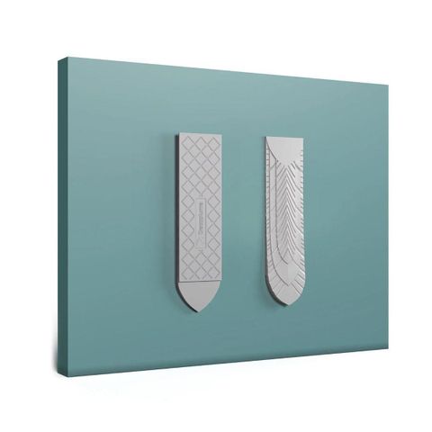 Декоративная панель Decoplume Plume Prime 1 композитная (12х79х297мм)