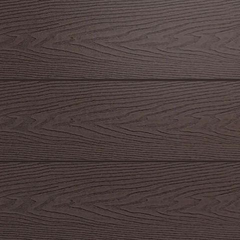 Террасная доска SEQUOIA Evolution 3D Wood из ДПК Коричневый (24х146х3000мм)