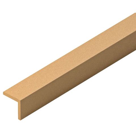 Уголок завершающий SEQUOIA Evolution 3D Wood из ДПК Натуральный (45х45х3000мм)