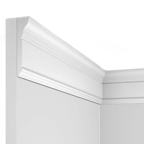Карниз Hiwood L1602 из фитополимера под покраску (96х22х2000мм)
