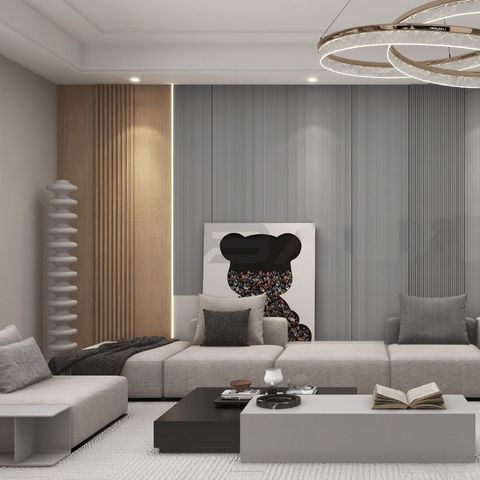 Стеновая панель WPC Wall Panel 31031 бамбуковая однотонная (1100х5х2800мм)