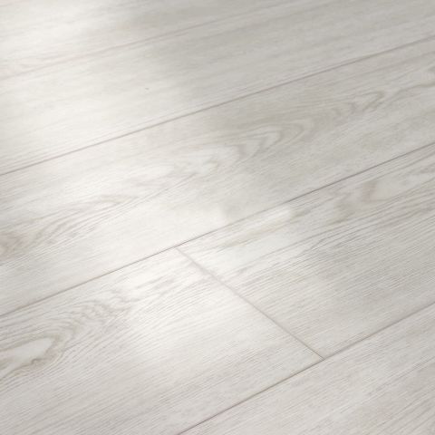 Плитка ПВХ клеевая LVT (кварц-виниловая) ALPINE FLOOR Parquet LVT Дуб Арктик ECO 16-4 43кл (2.5х118х590мм) 2,2278м² 1/32