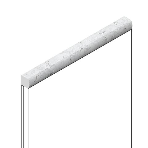 Декоративная рейка Hiwood D15V2 из фитополимера W50 (15х15х2700мм)