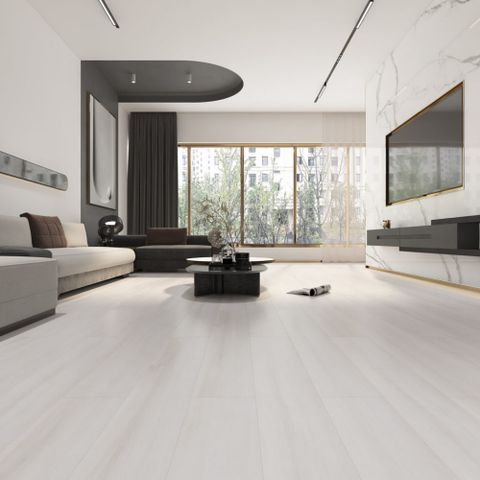 Плитка ПВХ замковая SPC (каменно-полимерная) EKFLOOR Classic Scandinavia EK 2055 43кл (4х184х1220мм) 2,24м² 1/10