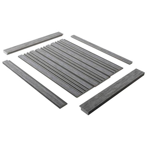 Молдинг финишный Hiwood LF124B из фитополимера GN68 (31х12х2700мм) 1/56