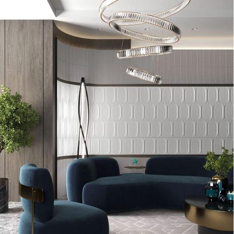 Декоративная панель Decoplume Honey 4 композитная (10х100х300мм)