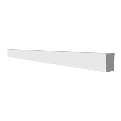 Молдинг Decor-Dizayn Грани DD610 из полистирола под покраску (20х10х2000мм) 1/120