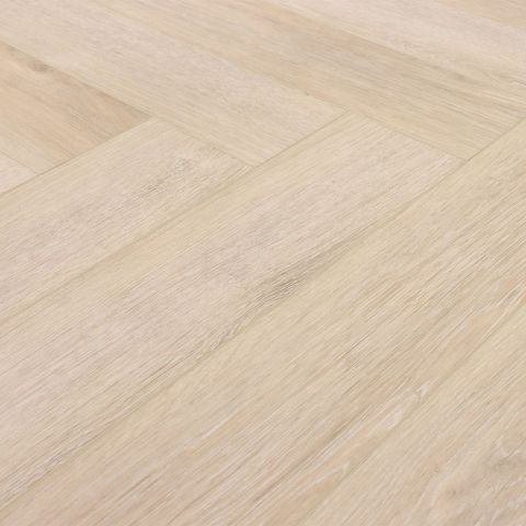 Плитка ПВХ замковая SPC (каменно-полимерная) CRONAFLOOR Herringbone Дуб Дижон H010 42кл (4.5х128х640мм) 1,31м² 1/16
