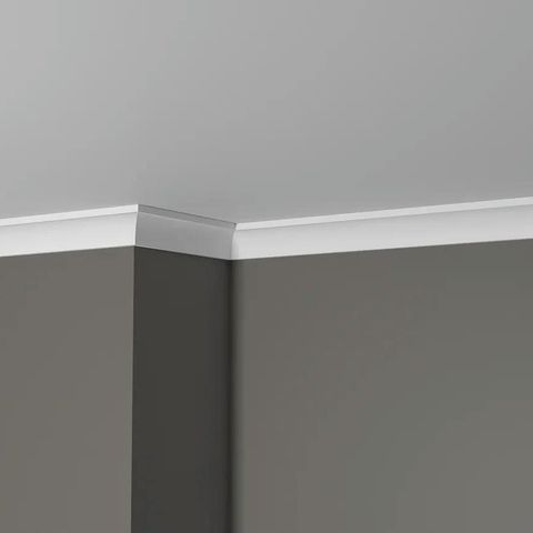 Карниз/фриз Decor-Dizayn DD36 из полистирола под покраску (29х20х2000мм) 1/90