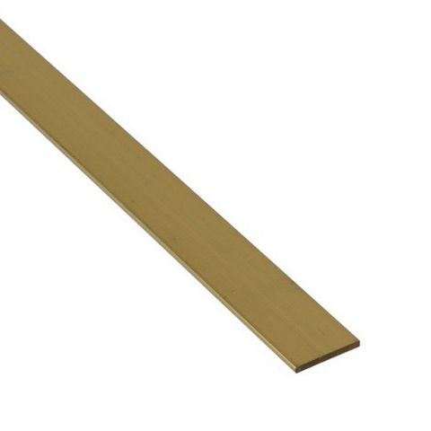 Полоса латунная ALProfile BI-15 декоративная полированная (15х1,5х2700мм)