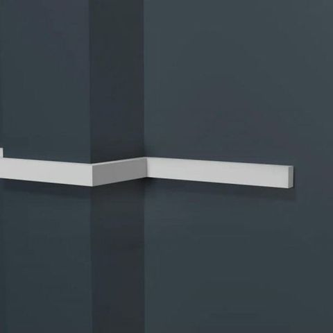Молдинг Decor-Dizayn Estet DD632 из полистирола под покраску (10х6х2000мм) 1/143